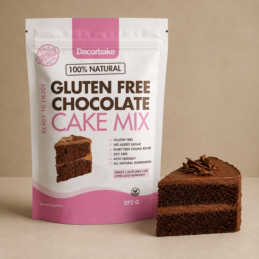 Gluten Free Chocolate Cake & Buttercream Icing Mix