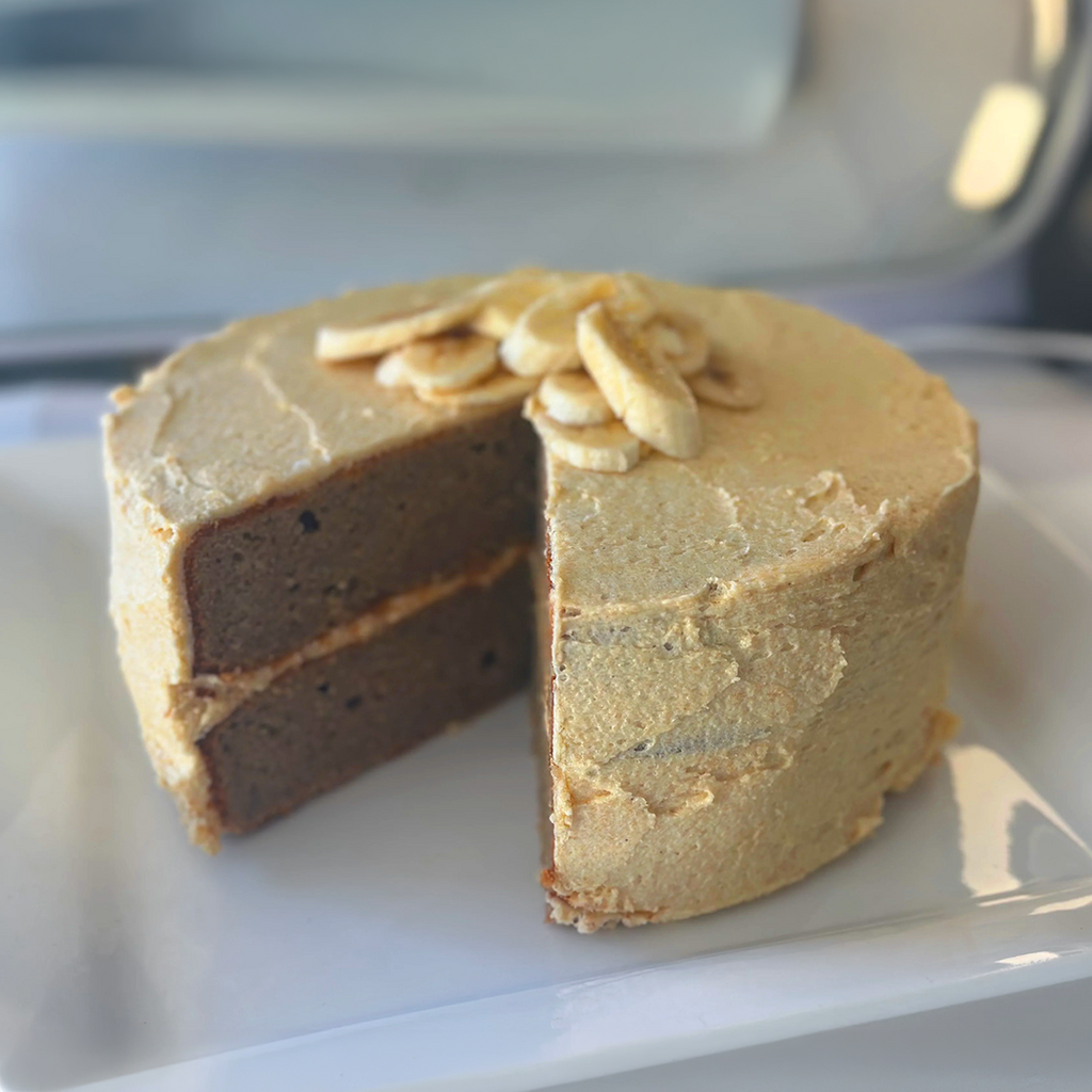 Gluten Free Banana Cake & Buttercream Icing Mix