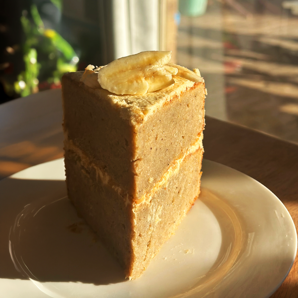 Gluten Free Banana Cake & Buttercream Icing Mix