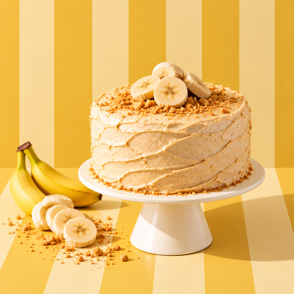 Gluten Free Banana Cake & Buttercream Icing Mix