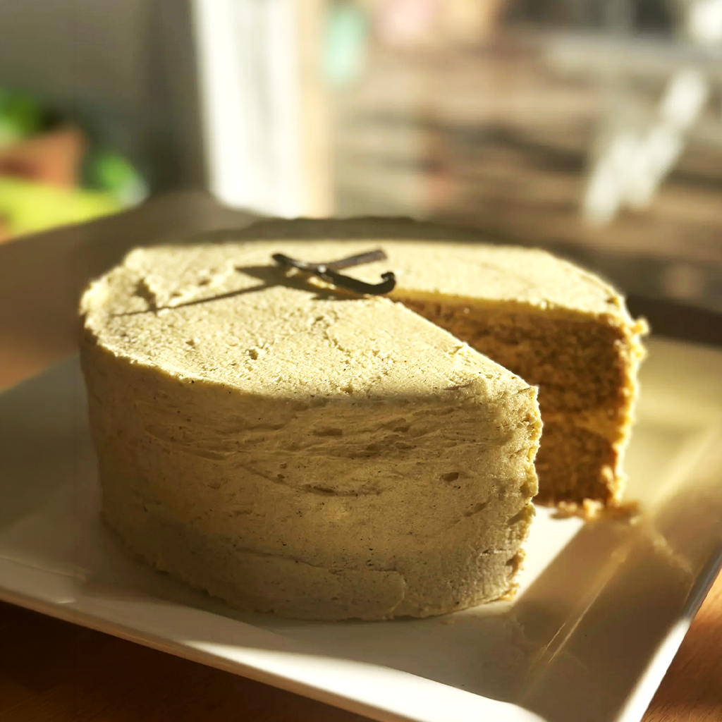 Gluten Free Vanilla Bean Cake & Buttercream Icing Mix
