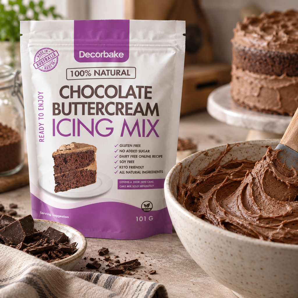 Gluten Free Chocolate Cake & Buttercream Icing Mix