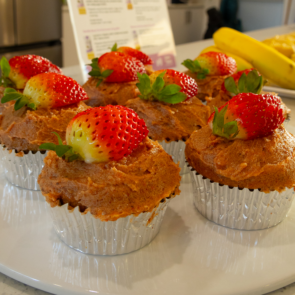 Gluten Free Strawberry Cake & Buttercream Icing Mix