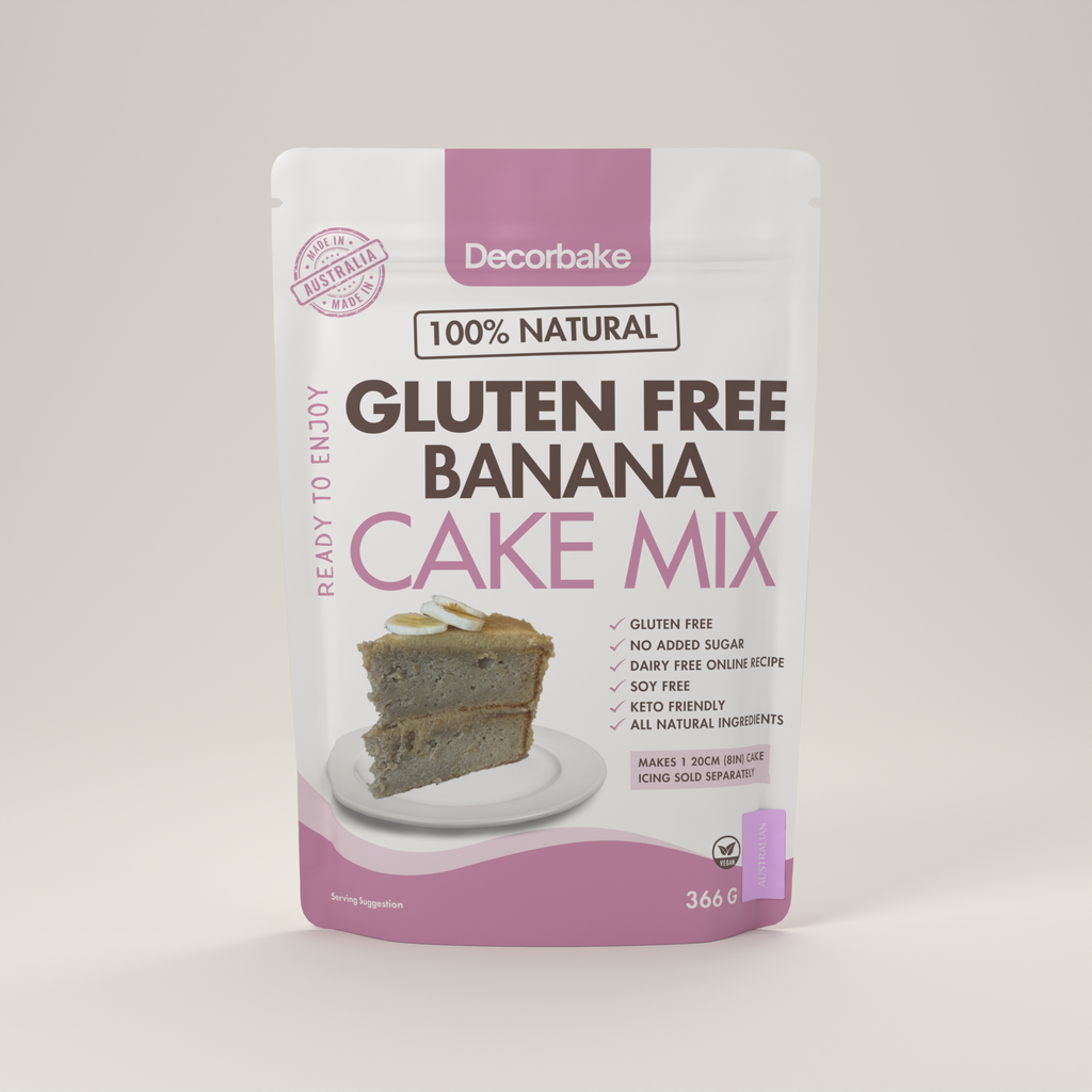 Banana Cake Mix | Gluten Free & No Added Sugar