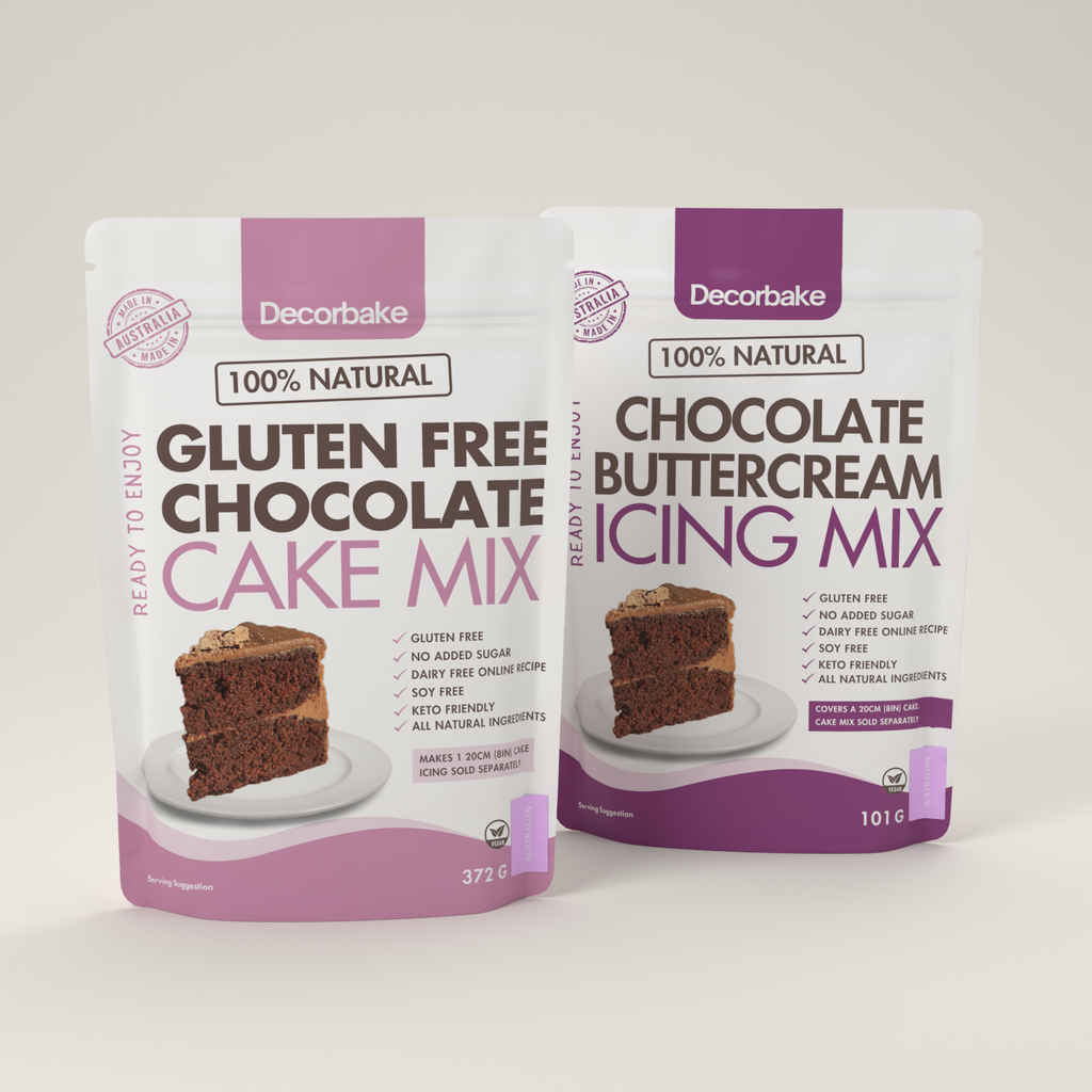 Gluten Free Chocolate Cake & Icing Mix Bundle!
