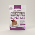 Strawberry Icing Mix | Gluten Free & No Adder Sugar