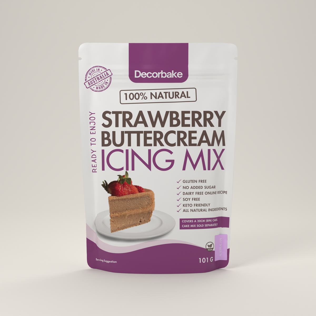 Gluten Free Strawberry Cake & Icing Mix Bundle!