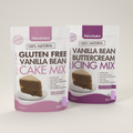 Gluten Free Vanilla Bean Cake & Icing Mix Bundle!