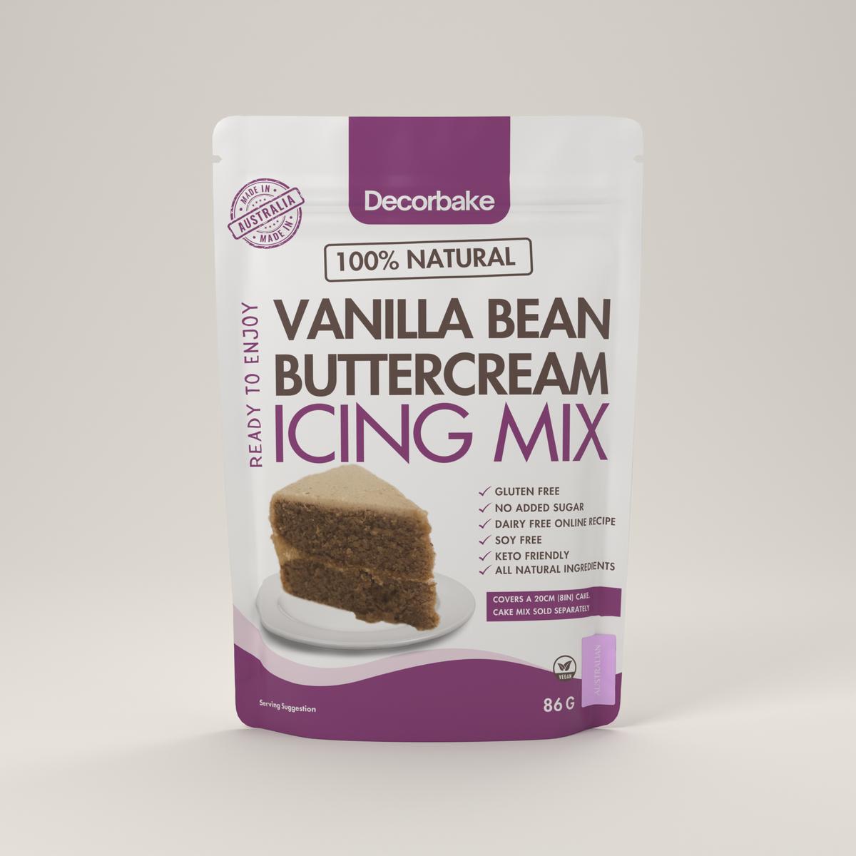 Gluten Free Vanilla Bean Cake & Icing Mix Bundle!
